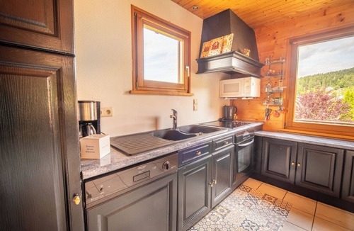 Xonrupt-Longemer Ski Chalet | Chalet Ô Gustav, mountain view, quiet, 8p