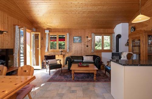 Bellwald Ski Chalet | Chalet üfem Bord