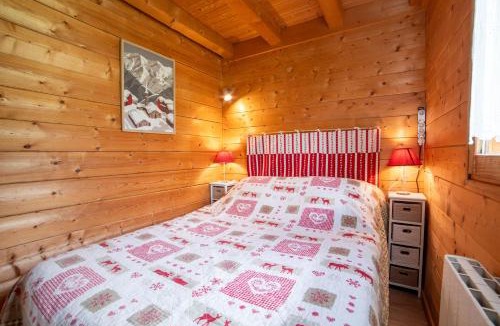 Morillon Ski Chalet | Chalet 10 pers 4 ch Morillon village