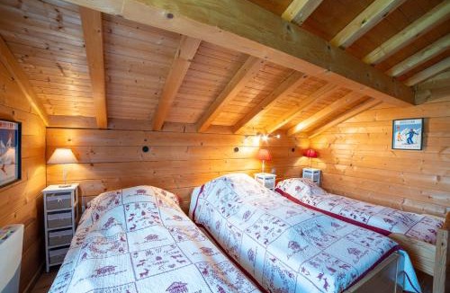 Morillon Ski Chalet | Chalet 10 pers 4 ch Morillon village