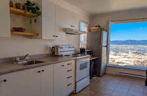 Cap-Saint-Ignace Ski Chalet | Chalet #11 Waterfront with Spa, Wifi & AC