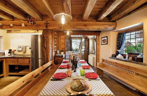 Arvier Ski Chalet | Chalet "1175 - Grand-Haury"