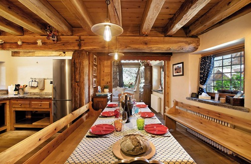 Arvier Ski Chalet | Chalet "1175" ideal for groups from 6 to 9 persons