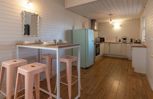 Gruissan Plage Ski Chalet | Chalet 1st row - Sea view terrace