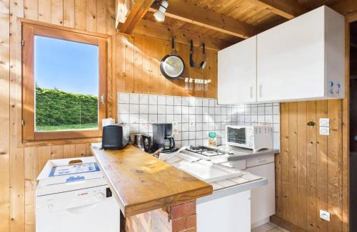 Sables-d'Or-les-Pins Ski Chalet | Chalet 2 adultes 2 enfants - jardin et terrasse
