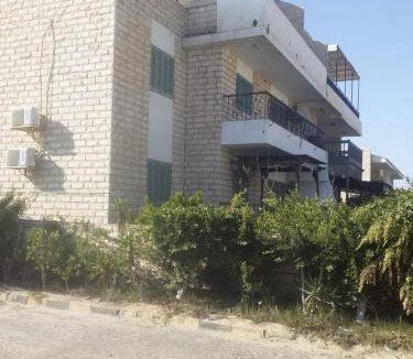 Marina El Alamein Apartment | Chalet 2 v150 first floor 4 bedrooms green beach