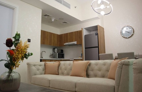 Masdar City Apartment | Chalet 2BR Duplex Apartment