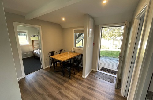 Methven Ski Chalet | Chalet 3 (5 Bed) Pudding Hill