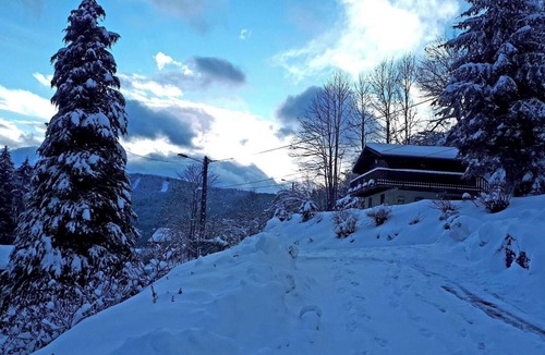 Ventron Ski Chalet | Chalet 3 Avec vue Imprenable ,sauna et Terrain de Pétanque. Animaux Acceptés