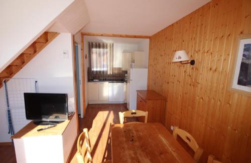 Saint-Etienne-en-Devoluy Ski Chalet | Chalet 3 Pièces 6 Pers. avec Terrasse à SuperDévoluy - FR-1-504-450