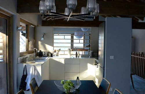 Saint-Martin-de-Belleville Ski Chalet | Chalet 4 duplex design and luxurious,
