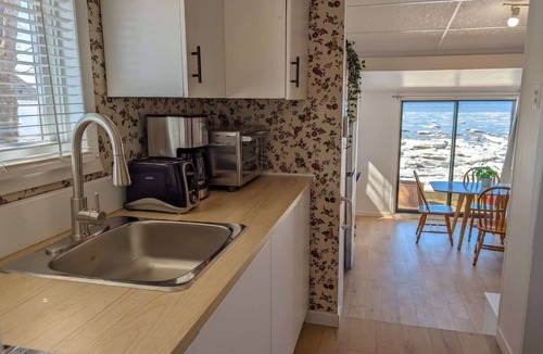 Cap-Saint-Ignace Ski Chalet | Chalet #4 Waterfront with Spa, Fireplace and Wifi