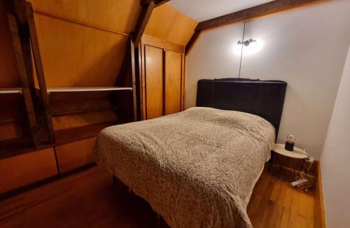 Saint-Michel-de-Chaillol Ski Chalet | Chalet 5 personnes, proche ski et rando, balcon sud, TV, lave-linge - FR-1-393-165
