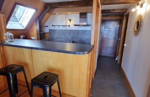 Saint-Michel-de-Chaillol Ski Chalet | Chalet 5 personnes, proche ski et rando, balcon sud, TV, lave-linge - FR-1-393-165