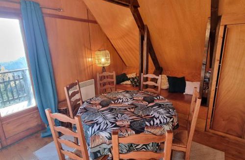 Saint-Michel-de-Chaillol Ski Chalet | Chalet 5 personnes, proche ski et rando, balcon sud, TV, lave-linge - FR-1-393-165