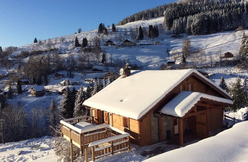 Ventron Ski Chalet | Chalet 7/9 Persons classified 3 * Sauna - Wifi