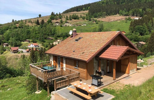 Ventron Ski Chalet | Chalet 7/9 Persons classified 3 * Sauna - Wifi