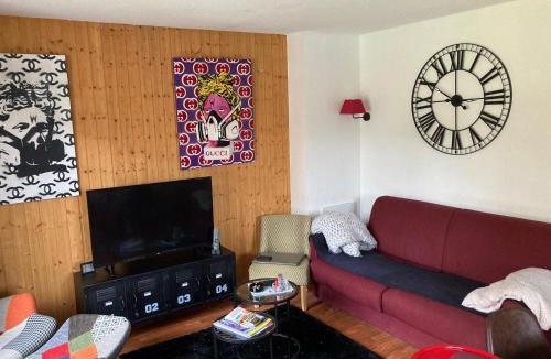 Saint-Etienne-en-Devoluy Ski Chalet | Chalet 8 pers. à Superdevoluy, confortable, terrasse - FR-1-504-433