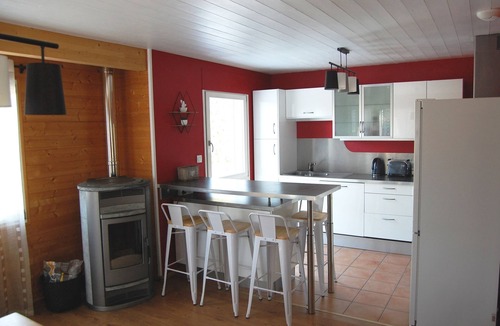 Xonrupt-Longemer Ski Chalet | Chalet 8 pers, comfortable 4 * with sauna, furnished terrace, garage