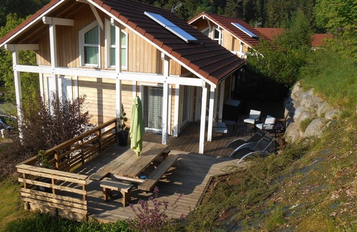Xonrupt-Longemer Ski Chalet | Chalet 8 pers, comfortable 4 * with sauna, furnished terrace, garage