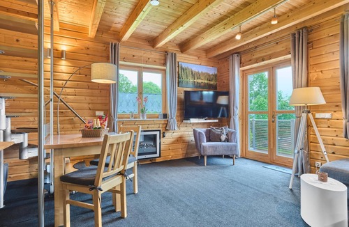 Mauth Apartment | Chalet Almbergblick with whirlpool