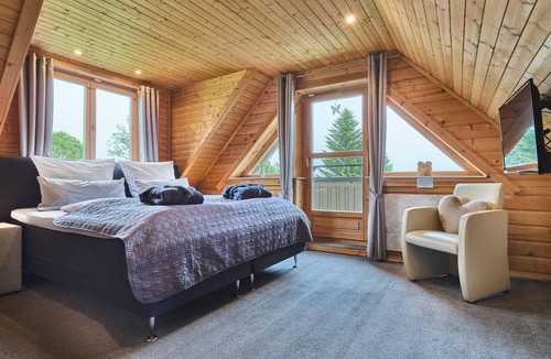 Mauth Apartment | Chalet Almbergblick with whirlpool