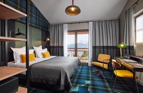 Combloux Hotel | Chalet Alpen Valley, Mont-Blanc