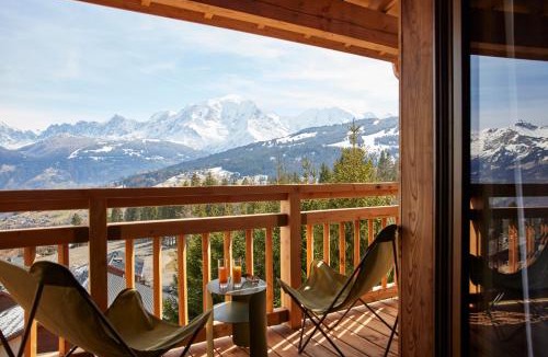 Combloux Hotel | Chalet Alpen Valley, Mont-Blanc