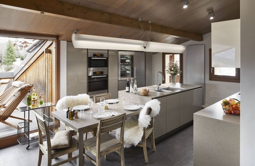 Combloux Hotel | Chalet Alpen Valley, Mont-Blanc
