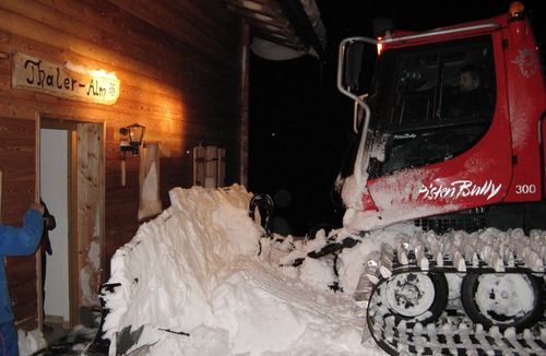 Obereggen Ski Chalet | Chalet, alpine hut, ski hut in the middle of the ski area, vacation apartment