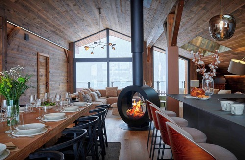 Chatel Ski Chalet | Chalet Alterra - High-end chalet with spa facilities - OVO Network