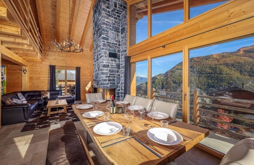 Riddes Cottage | Chalet Amerhone - Luxury Chalet With Jacuzzi