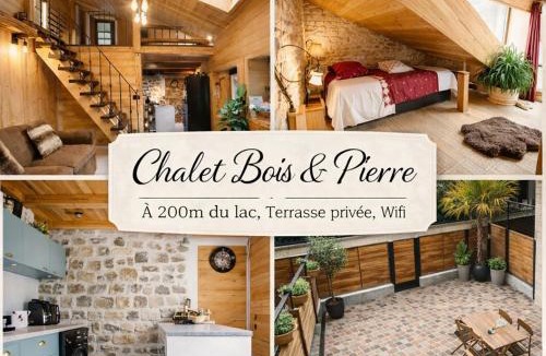 Annecy-le-Vieux Apartment | Chalet Annecy 200m lac, montagnes & clim