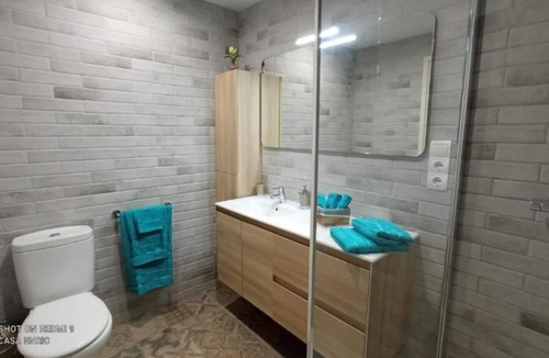 Riumar Ski Chalet | Chalet at 100 m from the beach, 4 bedrooms, 2 bathrooms, parking, air conditioning