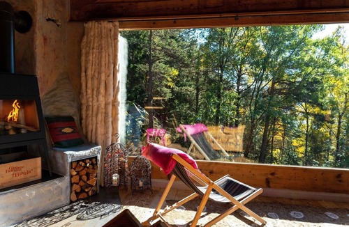 Valtellina House | Chalet 'Atmosfera Res Albert' with Mountain Views, Wi-Fi and Garden