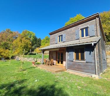 Boree Ski Chalet | Chalet au cœur du massif Mézenc-Gerbier