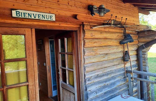 Aromas Ski Chalet | CHALET AUTHENTIC LOG 300-650 €/WEEK