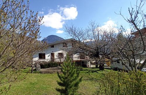 Bourg-Saint-Maurice Ski Chalet | Chalet avec jardin
