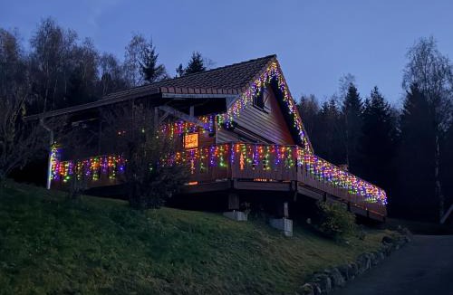 Belfahy Ski Chalet | Chalet avec jacuzzi privé, vue sur les Vosges