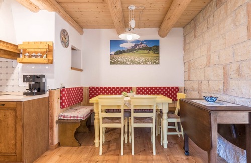 Siror House | Chalet Baita Dani with Mountain View, Sauna, Wi-Fi and Terrace
