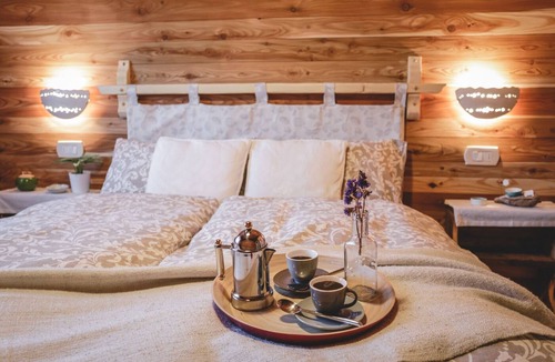 Frassilongo Ski Chalet | Chalet Baita Incantata in the heart of the Dolomites