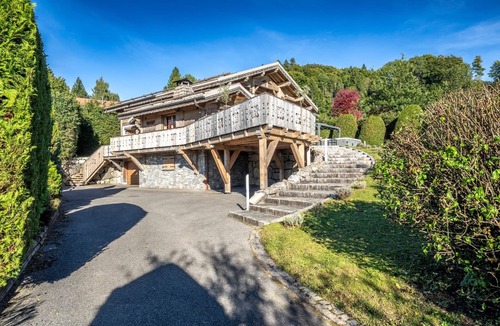 Chatillon-sur-Cluses Ski Chalet | Chalet Balmotte 810