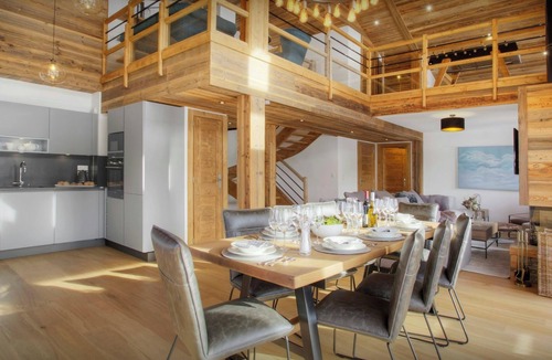 Les Gets Ski Chalet | Chalet Behansa - luxury holiday for 10 cinema room & hot tub - OVO Network