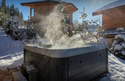 Les Gets Ski Chalet | Chalet Behansa - luxury holiday for 10 cinema room & hot tub - OVO Network