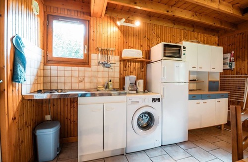 Auquainville House | Chalet Béhier for 6 with Shared Pool, Private Terrace, and Wi-Fi