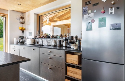 Rimsting House | Chalet Bergblick: Mountain View, Private Terrace & Wi-Fi