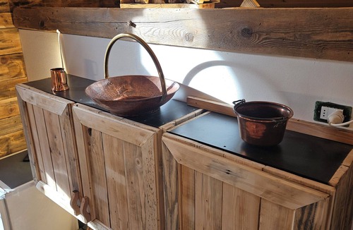 Rocca Pietore House | Chalet between Cortina d'Ampezzo and the Marmolada, Tabià Falesia