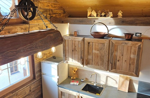 Rocca Pietore House | Chalet between Cortina d'Ampezzo and the Marmolada, Tabià Falesia