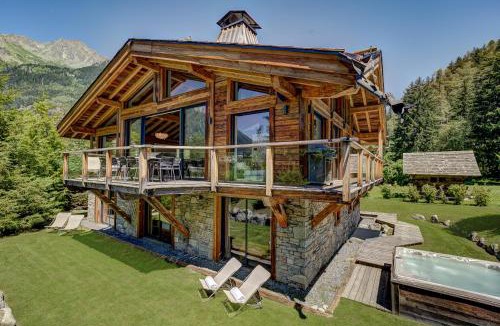 Chamonix-Mont-Blanc Ski Chalet | Chalet Black Stone