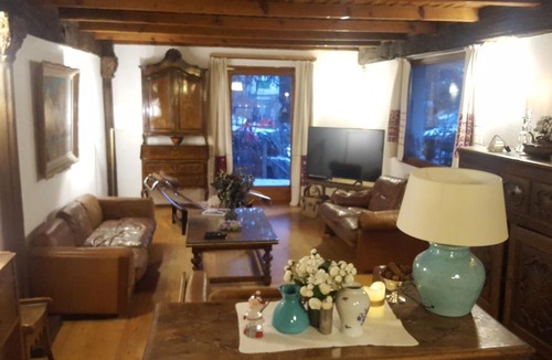 Courmayeur Apartment | Chalet Blanc " PREMIER "